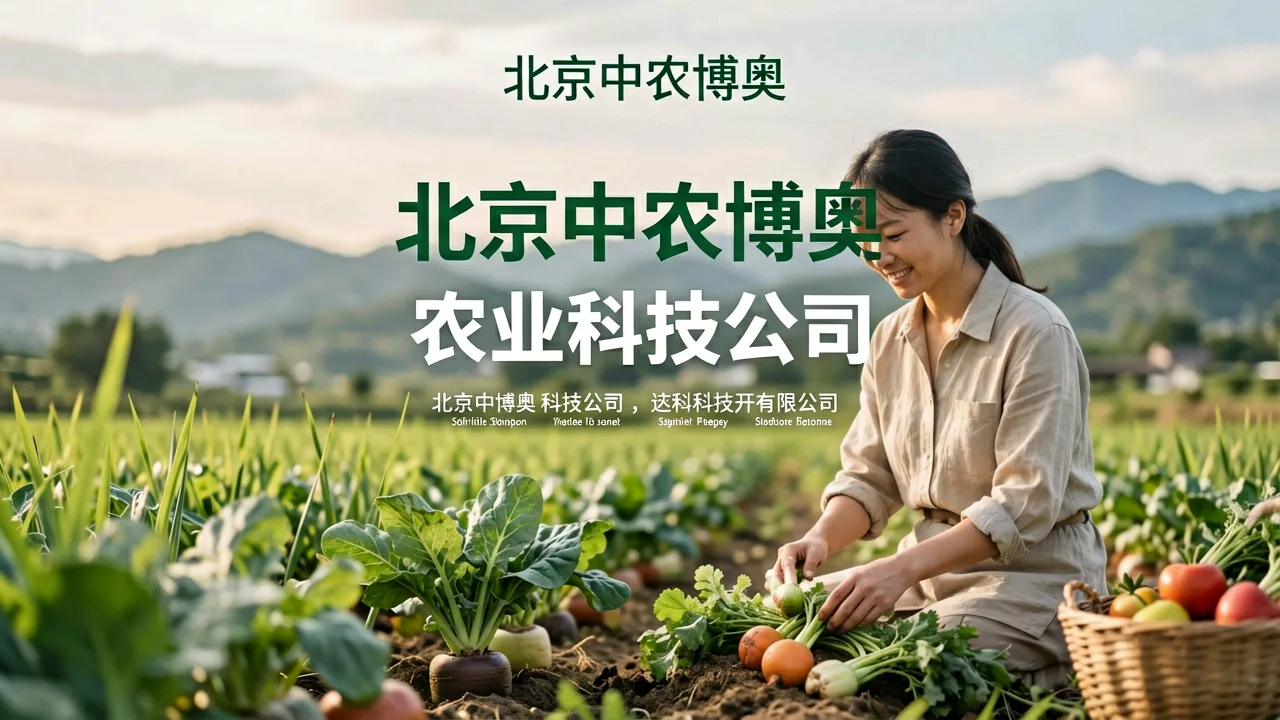 北京中农博奥科技开发有限公司 主题配图